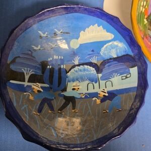 Hand-Painted 2 Rice Bowls